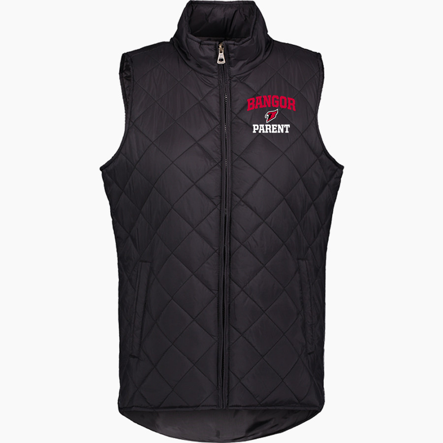 BANGOR HIGH SCHOOL CARDINALS <span class="pdp-name-mascot">BANGOR CARDINALS</span> MV Sport Weatherproof Vintage Women's Diamond Quilt Vest