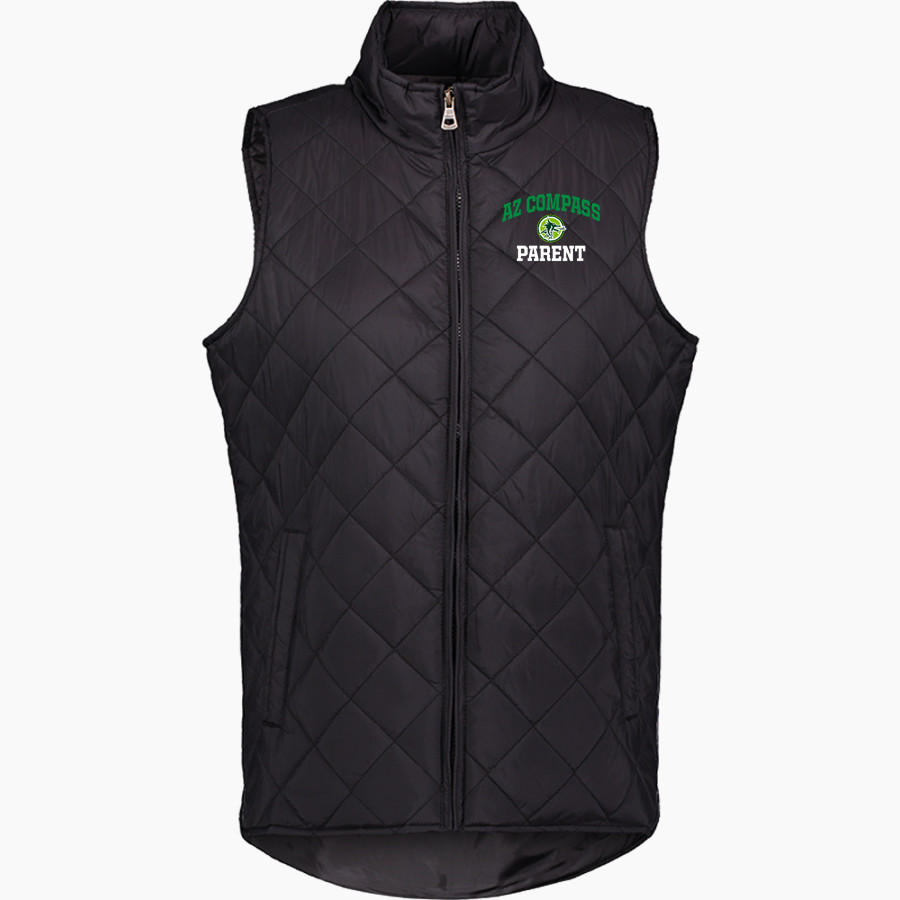 AZ Compass DRAGONS <span class="pdp-name-mascot">Compass Prep DRAGONS</span> MV Sport Weatherproof Vintage Women's Diamond Quilt Vest