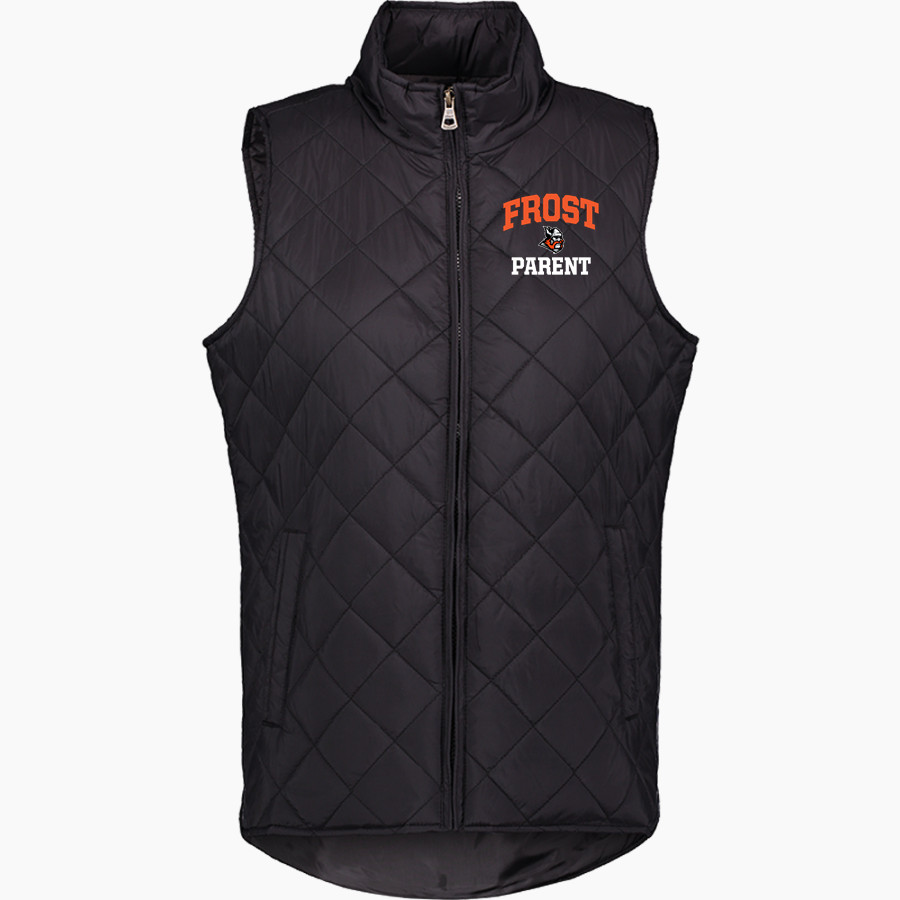 Frost Vikings <span class="pdp-name-mascot">Frost Vikings</span> MV Sport Weatherproof Vintage Women's Diamond Quilt Vest