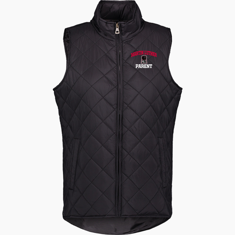 Martin Luther School Cougars <span class="pdp-name-mascot">Martin Luther Cougars</span> MV Sport Weatherproof Vintage Women's Diamond Quilt Vest