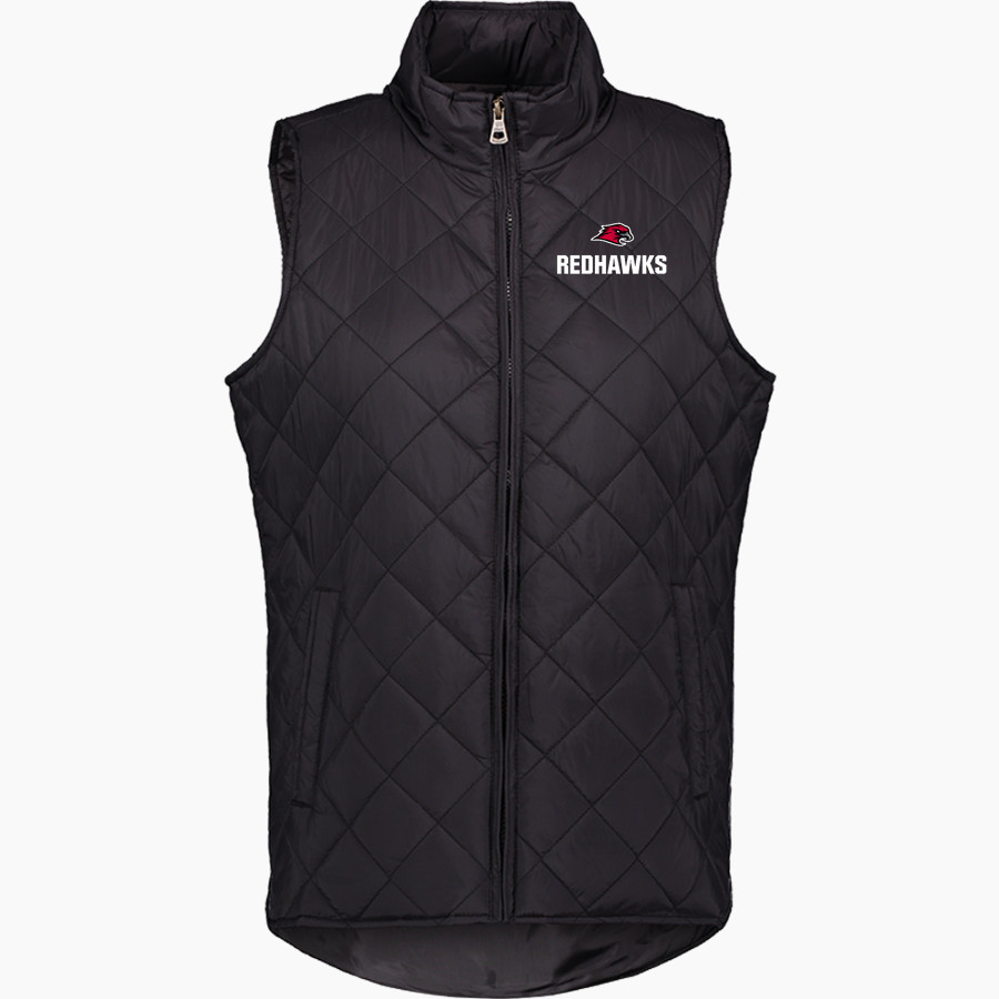 Goshen RedHawks <span class="pdp-name-mascot">Goshen RedHawks</span> MV Sport Weatherproof Vintage Women's Diamond Quilt Vest