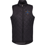 Imlay City Spartans <span class="pdp-name-mascot">Imlay City Spartans</span> MV Sport Weatherproof Vintage Women's Diamond Quilt Vest Front Thumbnail