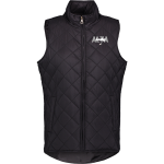 ALTA HIGH SCHOOL HAWKS <span class="pdp-name-mascot">ALTA HAWKS</span> MV Sport Weatherproof Vintage Women's Diamond Quilt Vest Front Thumbnail