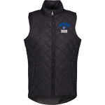 Bartram Trail Bears <span class="pdp-name-mascot">Bartram Trail Bears</span> MV Sport Weatherproof Vintage Women's Diamond Quilt Vest Front Thumbnail