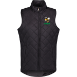 WINDSOR HIGH SCHOOL YELLOW JACKETS <span class="pdp-name-mascot">WINDSOR YELLOW JACKETS</span> MV Sport Weatherproof Vintage Women's Diamond Quilt Vest Front Thumbnail