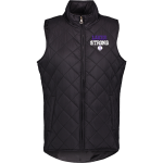 Southwest Lakers <span class="pdp-name-mascot">Minneapolis Southwest Lakers</span> MV Sport Weatherproof Vintage Women's Diamond Quilt Vest Front Thumbnail
