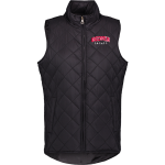 Godwin Eagles <span class="pdp-name-mascot">Godwin Eagles</span> MV Sport Weatherproof Vintage Women's Diamond Quilt Vest Front Thumbnail