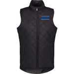 Bob Miller Bobcats <span class="pdp-name-mascot">Bob Miller Bobcats</span> MV Sport Weatherproof Vintage Women's Diamond Quilt Vest Front Thumbnail