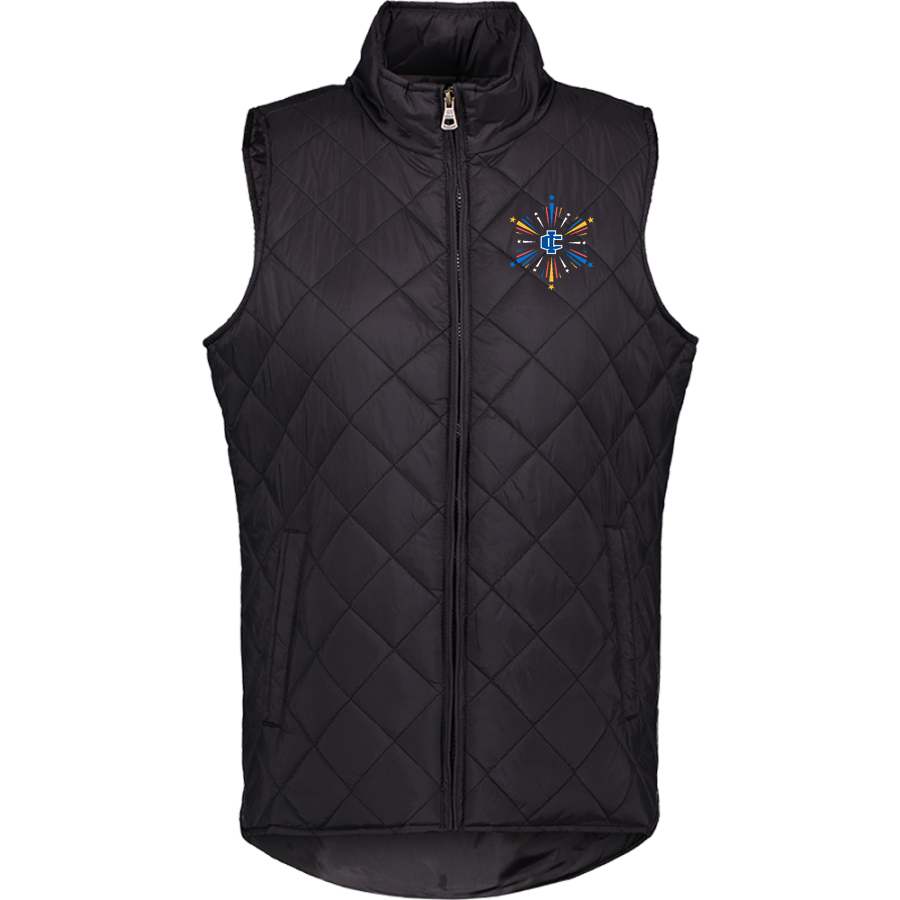 Imlay City Spartans <span class="pdp-name-mascot">Imlay City Spartans</span> MV Sport Weatherproof Vintage Women's Diamond Quilt Vest