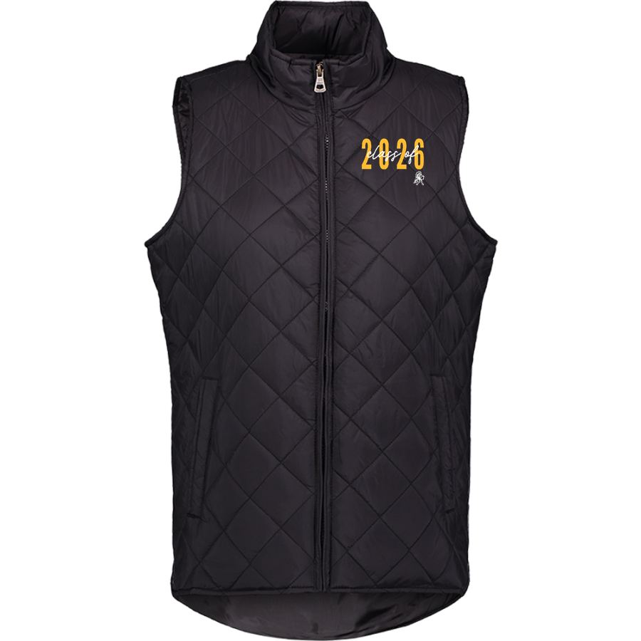 DAVIS COUNTY HIGH SCHOOL MUSTANGS <span class="pdp-name-mascot">DAVIS COUNTY MUSTANGS</span> MV Sport Weatherproof Vintage Women's Diamond Quilt Vest