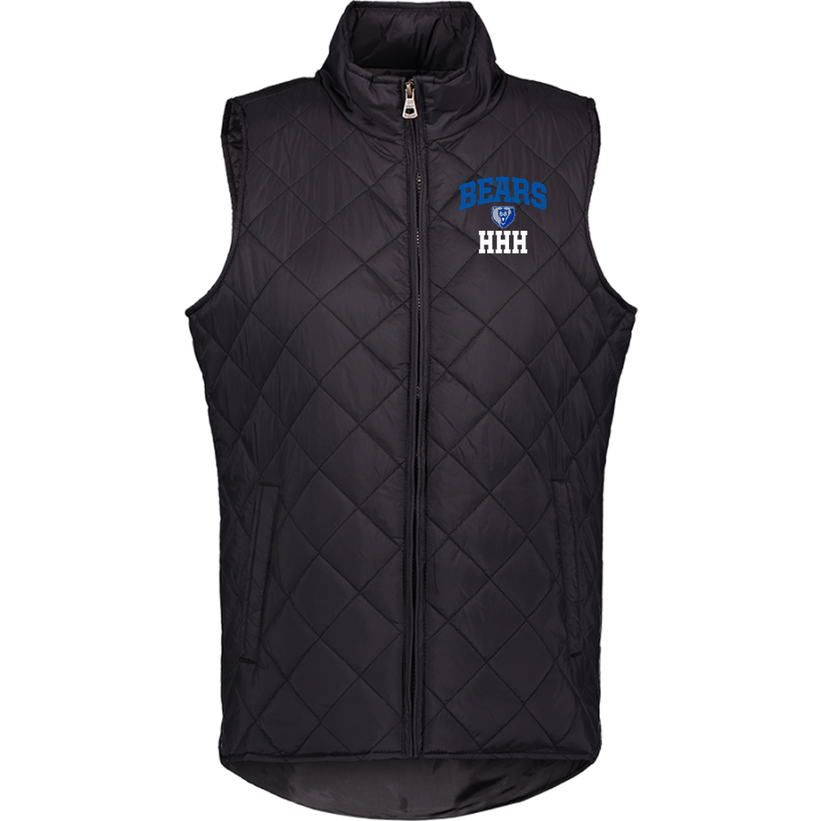 Bartram Trail Bears <span class="pdp-name-mascot">Bartram Trail Bears</span> MV Sport Weatherproof Vintage Women's Diamond Quilt Vest