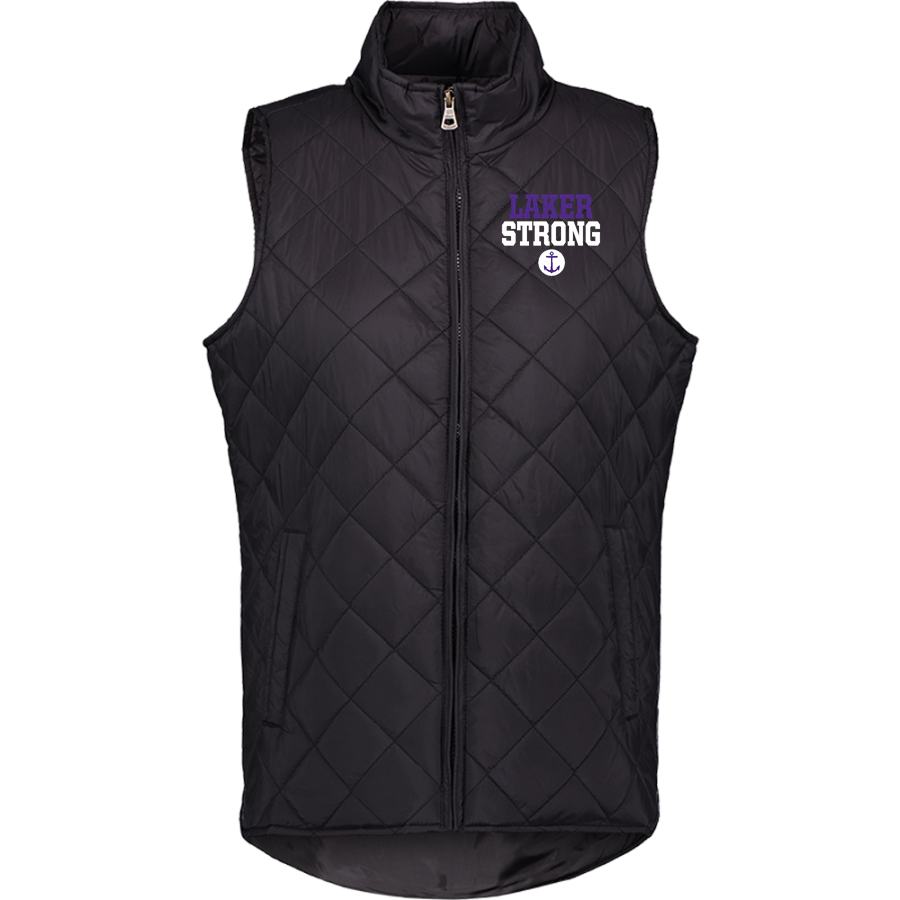 Southwest Lakers <span class="pdp-name-mascot">Minneapolis Southwest Lakers</span> MV Sport Weatherproof Vintage Women's Diamond Quilt Vest