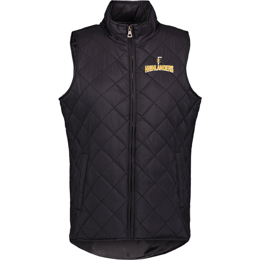 Floyd Central Highlanders <span class="pdp-name-mascot">Floyd Central Highlanders</span> MV Sport Weatherproof Vintage Women's Diamond Quilt Vest