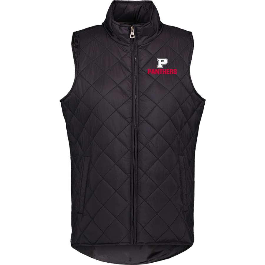 Parma Panthers <span class="pdp-name-mascot">Parma Panthers</span> MV Sport Weatherproof Vintage Women's Diamond Quilt Vest