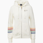 The Dance Company The Dance Company <span class="pdp-name-mascot">The Dance Company</span> MV Sport Women's Naamah Multi Sleeve Stripe Full Zip Hoodie Front Thumbnail
