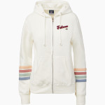 Scotts Valley Falcons <span class="pdp-name-mascot">Scotts Valley Falcons</span> MV Sport Women's Naamah Multi Sleeve Stripe Full Zip Hoodie Front Thumbnail