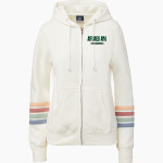 Pendleton Heights Arabians <span class="pdp-name-mascot">Pendleton Heights Arabians</span> MV Sport Women's Naamah Multi Sleeve Stripe Full Zip Hoodie Front Thumbnail