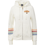 Cienega Bobcats <span class="pdp-name-mascot">Cienega Bobcats</span> MV Sport Women's Naamah Multi Sleeve Stripe Full Zip Hoodie Front Thumbnail