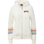 Smyrna Bulldogs <span class="pdp-name-mascot">Smyrna Bulldogs</span> MV Sport Women's Naamah Multi Sleeve Stripe Full Zip Hoodie Front Thumbnail