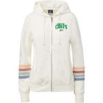 HOPATCONG HIGH SCHOOL CHIEFS <span class="pdp-name-mascot">HOPATCONG CHIEFS</span> MV Sport Women's Naamah Multi Sleeve Stripe Full Zip Hoodie Front Thumbnail