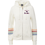 UNION MINE HIGH SCHOOL DIAMONDBACKS <span class="pdp-name-mascot">UNION MINE DIAMONDBACKS</span> MV Sport Women's Naamah Multi Sleeve Stripe Full Zip Hoodie Front Thumbnail
