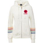 LAURENS CENTRAL SCHOOL LEOPARDS <span class="pdp-name-mascot">LAURENS LEOPARDS</span> MV Sport Women's Naamah Multi Sleeve Stripe Full Zip Hoodie Front Thumbnail