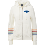 COLEMAN HIGH SCHOOL BLUECATS <span class="pdp-name-mascot">COLEMAN BLUECATS</span> MV Sport Women's Naamah Multi Sleeve Stripe Full Zip Hoodie Front Thumbnail