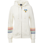 CLAYSBURG-KIMMEL HIGH SCHOOL BULLDOGS <span class="pdp-name-mascot">CLAYSBURG - KIMMEL BULLDOGS</span> MV Sport Women's Naamah Multi Sleeve Stripe Full Zip Hoodie Front Thumbnail