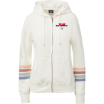 New Philadelphia Quaker Ladies <span class="pdp-name-mascot">New Philadelphia Quaker Ladies</span> MV Sport Women's Naamah Multi Sleeve Stripe Full Zip Hoodie Front Thumbnail