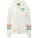 MC KENZIE HIGH SCHOOL EAGLES <span class="pdp-name-mascot">MC KENZIE EAGLES</span> MV Sport Women's Naamah Multi Sleeve Stripe Full Zip Hoodie Front Thumbnail