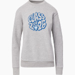 MOUNT MARKHAM HIGH SCHOOL MUSTANGS <span class="pdp-name-mascot">MOUNT MARKHAM MUSTANGS</span> MV Sport Women's Raelynn Cloud Fleece Crew Front Thumbnail