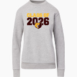 EVANSVILLE CENTRAL HIGH SCHOOL BEARS <span class="pdp-name-mascot">Central BEARS</span> MV Sport Women's Raelynn Cloud Fleece Crew Front Thumbnail