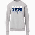 SOUTH EAST HIGH SCHOOL JAGUARS <span class="pdp-name-mascot">SOUTH EAST JAGUARS</span> MV Sport Women's Raelynn Cloud Fleece Crew Front Thumbnail