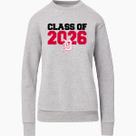 Dunedin Falcons MV Sport Women's Raelynn Cloud Fleece Crew Front Thumbnail