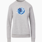 Whiteland Warriors <span class="pdp-name-mascot">Whiteland Warriors</span> MV Sport Women's Raelynn Cloud Fleece Crew Front Thumbnail