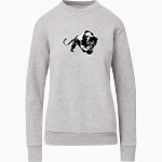 METRO ACADEMIC & CLASSICAL HIGH SCHOOL Online Store <span class="pdp-name-mascot">METRO ACADEMY & CLASSICAL METRO PANTHERS</span> MV Sport Women's Raelynn Cloud Fleece Crew Front Thumbnail