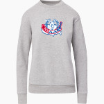 NIAAA - MV Sport Women's Raelynn Cloud Fleece Crew Front Thumbnail