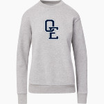 Oswego East Wolves MV Sport Women's Raelynn Cloud Fleece Crew Front Thumbnail