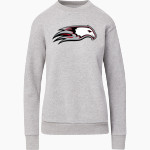 Bard College Official Online Store <span class="pdp-name-mascot">Bard Raptors</span> MV Sport Women's Raelynn Cloud Fleece Crew Front Thumbnail
