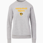 Computech Tigers MV Sport Women's Raelynn Cloud Fleece Crew Front Thumbnail