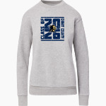 Grant County Braves The Official Online Store <span class="pdp-name-mascot">Grant County Braves</span> MV Sport Women's Raelynn Cloud Fleece Crew Front Thumbnail