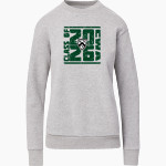 CWA Tarriers MV Sport Women's Raelynn Cloud Fleece Crew Front Thumbnail