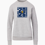 Warner Royals <span class="pdp-name-mascot">Warner Royals</span> MV Sport Women's Raelynn Cloud Fleece Crew Front Thumbnail