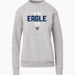 St Matthews Eagles MV Sport Women's Raelynn Cloud Fleece Crew Front Thumbnail