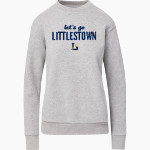 LITTLESTOWN HIGH SCHOOL THUNDERBOLTS MV Sport Women's Raelynn Cloud Fleece Crew Front Thumbnail