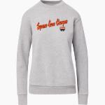 Supreme Game Changers Supreme Game Changer <span class="pdp-name-mascot">Supreme Game Changers</span> MV Sport Women's Raelynn Cloud Fleece Crew Front Thumbnail