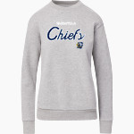 Massapequa Chiefs <span class="pdp-name-mascot">Massapequa Chiefs</span> MV Sport Women's Raelynn Cloud Fleece Crew Front Thumbnail