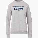 TopBridge Academy Falcons <span class="pdp-name-mascot">TopBridge Academy Falcons</span> MV Sport Women's Raelynn Cloud Fleece Crew Front Thumbnail