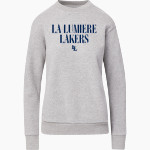 La Lumiere School Lakers Online Store MV Sport Women's Raelynn Cloud Fleece Crew Front Thumbnail