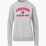 LAKEWOOD HIGH SCHOOL LANCERS <span class="pdp-name-mascot">LAKEWOOD LANCERS</span> MV Sport Women's Raelynn Cloud Fleece Crew Front Thumbnail
